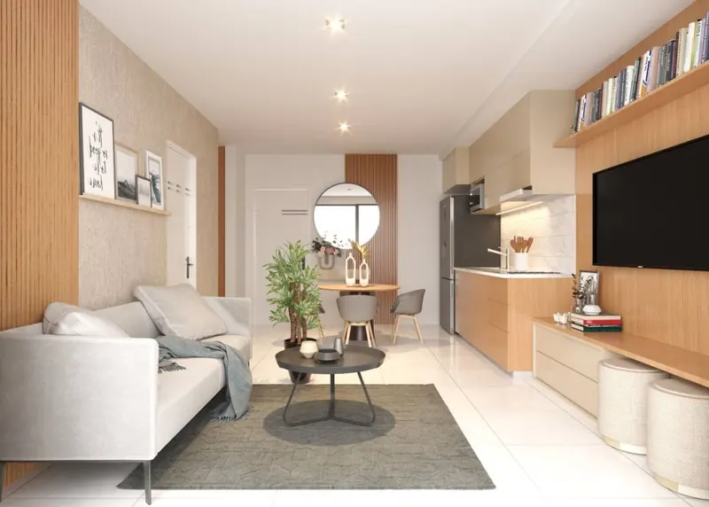 1-bedroom apartment in pre-construction in the South Zone: foto 12 de 12