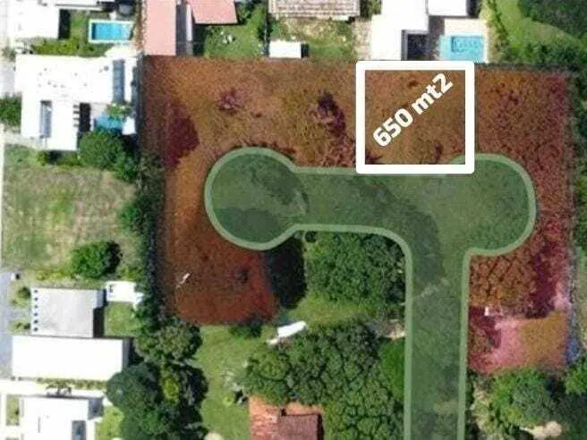 Terreno en venta en el Urubó, 650 m² en Colinas del Urubó: foto 6 de 9