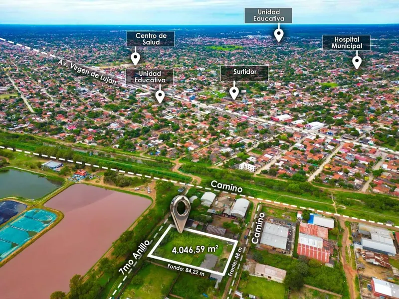 Terreno en venta en el Parque Industrial, 7mo anillo: foto 5 de 9