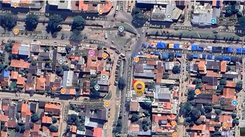 Commercial house for sale on Av. 16 de Julio and Radial 10: foto 3 de 14