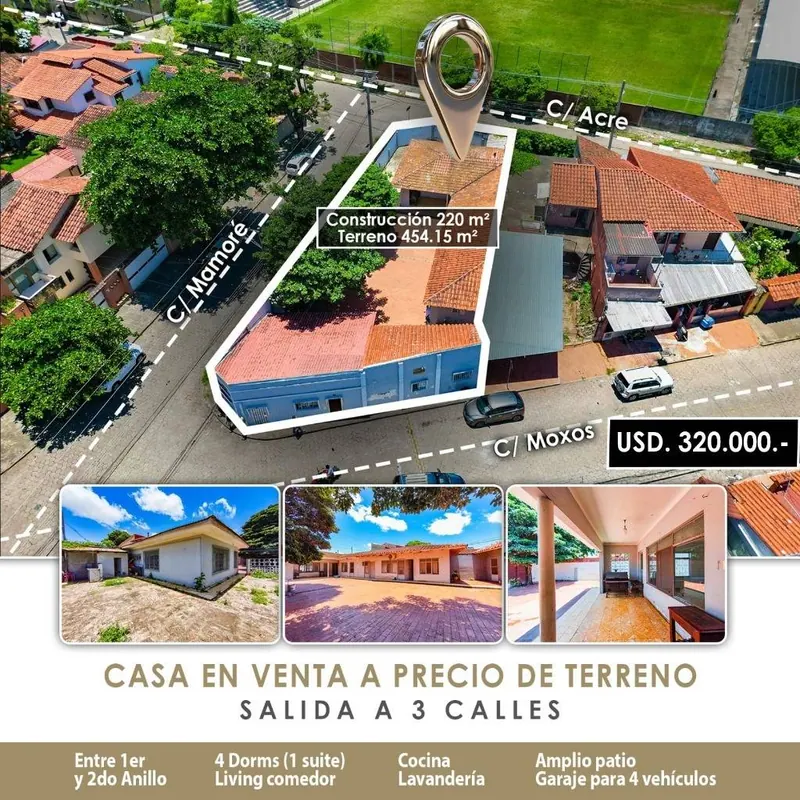 Casa en venta en la Zona Norte, uso mixto y 4 dormitorios: foto 2 de 10