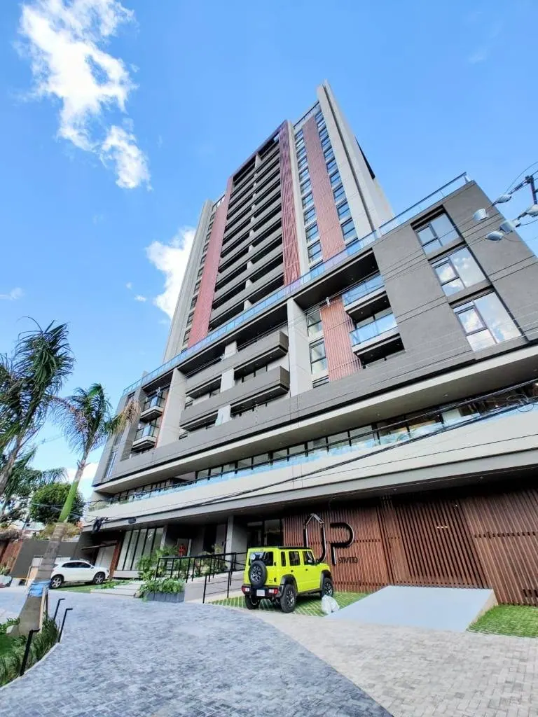 Monoambiente a estrenar en venta en Equipetrol, edificio Stratto Up: foto 1 de 22