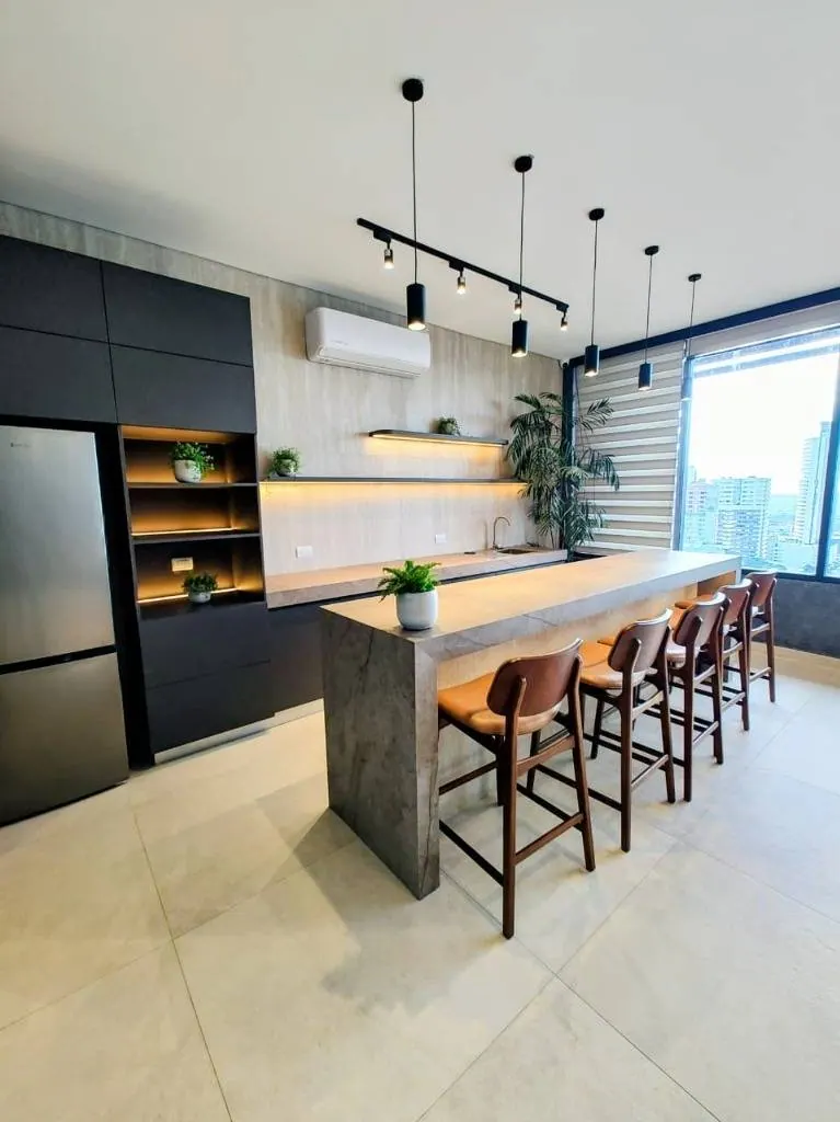 Monoambiente a estrenar en venta en Equipetrol, edificio Stratto Up: foto 18 de 22
