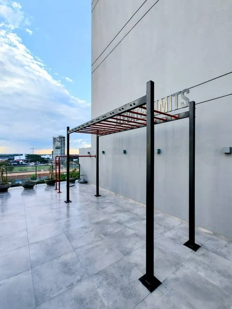 Monoambiente a estrenar en venta en Equipetrol, edificio Stratto Up: foto 21 de 22
