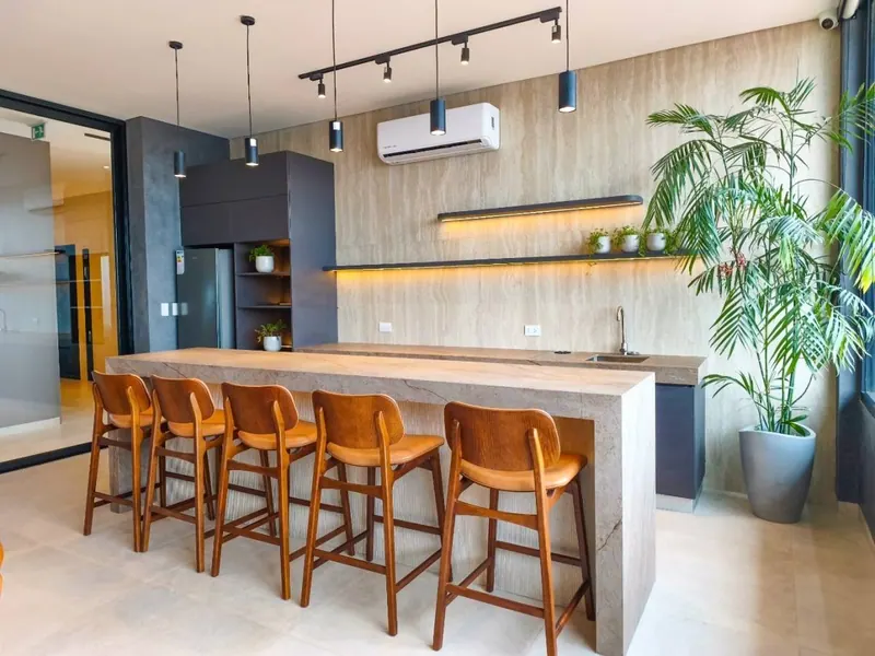 Brand-new studio for sale in Equipetrol, Stratto Up building: foto 12 de 26