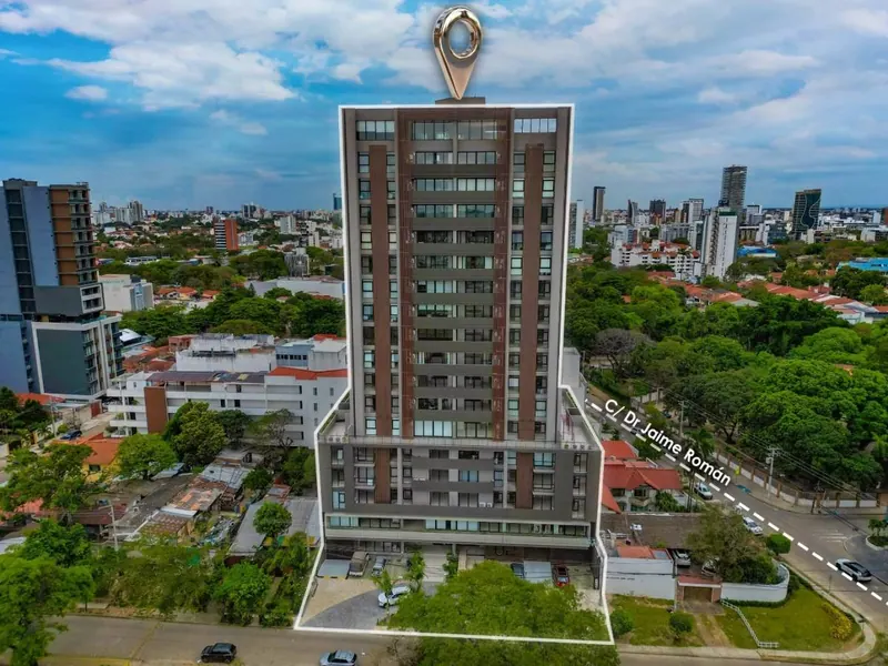 Brand-new studio for sale in Equipetrol, Stratto Up building: foto 25 de 26