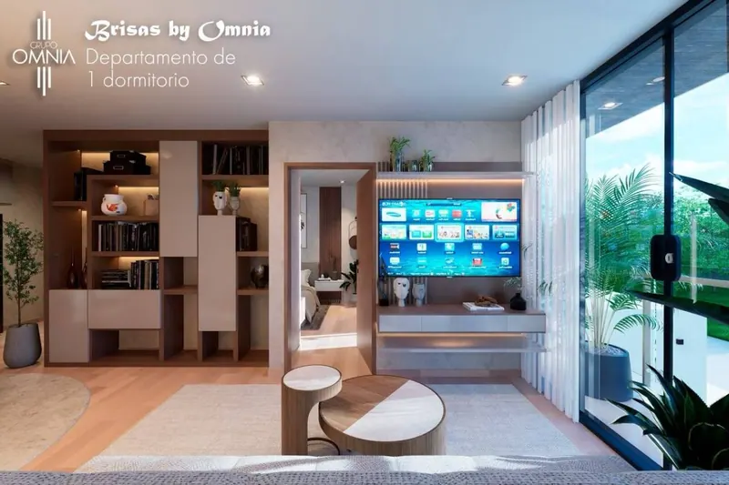 Departamento de 1 dormitorio en venta en la Zona Norte: foto 6 de 8