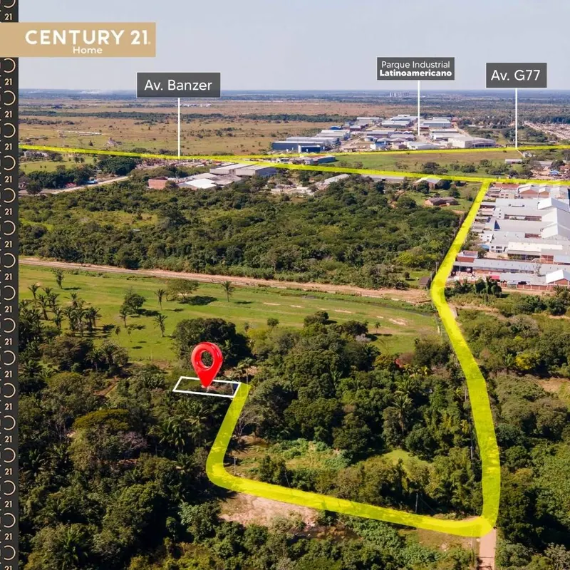 Terreno de 216 m² en venta en la Zona Norte, km 10: foto 3 de 8