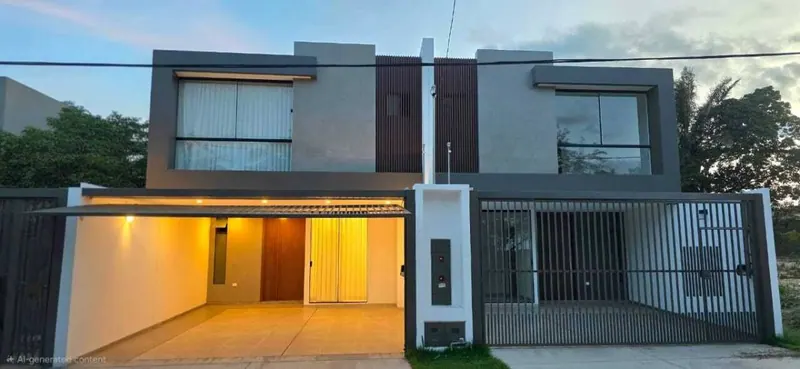 Brand-new 3-bedroom house for sale in Urubó: foto 3 de 21