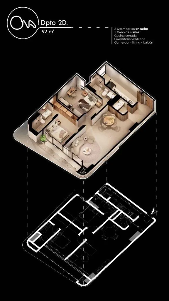 Departamento de 2 dormitorios en preventa en la Zona Norte: foto 2 de 18