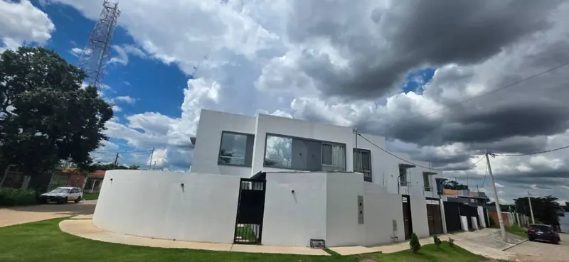3-bedroom house for sale in Urubó, Eleganza gated community: foto 1 de 24
