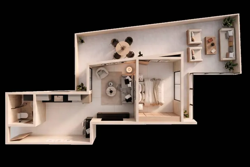 Departamento de 1 dormitorio en preventa en la Zona Este: foto 11 de 11