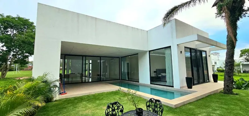 Casa amoblada en venta en el Urubó, condominio Villa Real: foto 7 de 25
