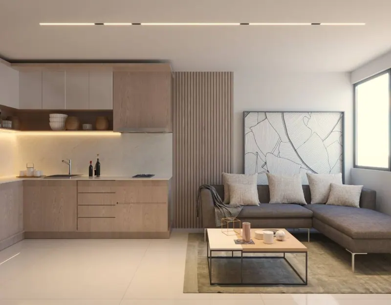 1-bedroom apartment in pre-construction in the North Zone: foto 12 de 12
