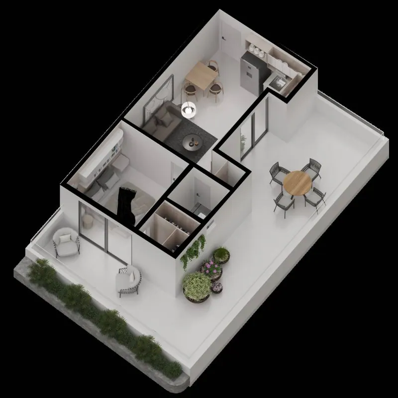 Departamento de 1 dormitorio en preventa en la Zona Norte: foto 10 de 12