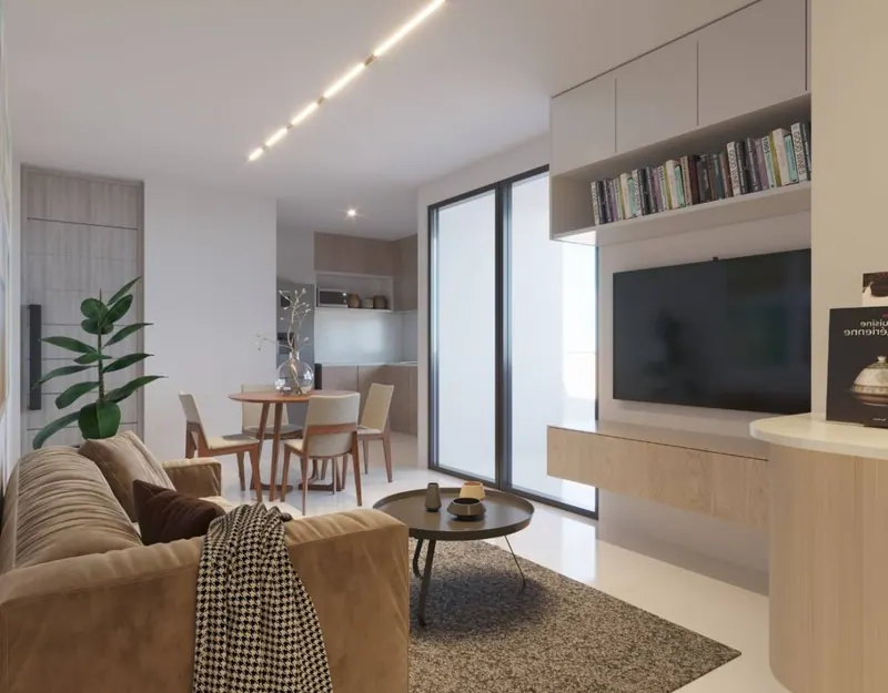 2-bedroom apartment in pre-construction in the North Zone: foto 12 de 12