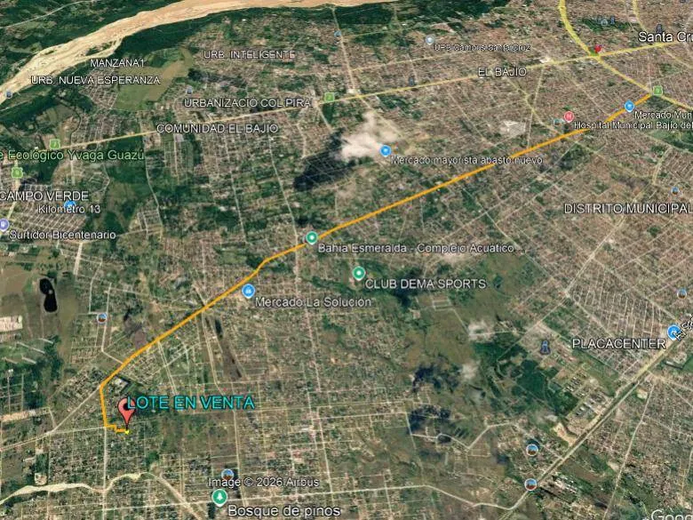 Terreno de 300 m² en venta en La Guardia, Urb. Metropolitana II: foto 5 de 6