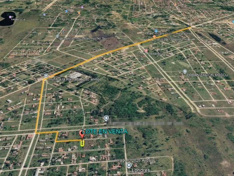 Terreno de 300 m² en venta en La Guardia, Urb. Metropolitana II: foto 6 de 6