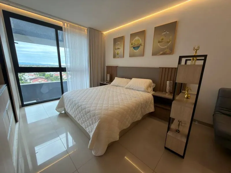 Furnished studio for sale in Urubó, In Tower B: foto 1 de 24