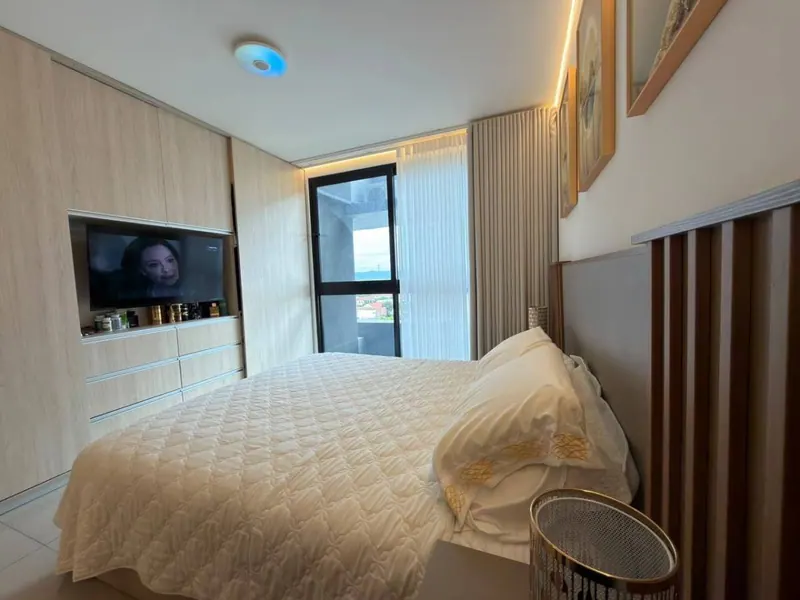 Furnished studio for sale in Urubó, In Tower B: foto 2 de 24
