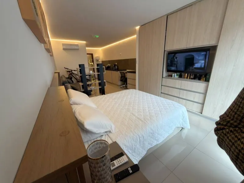 Furnished studio for sale in Urubó, In Tower B: foto 3 de 24