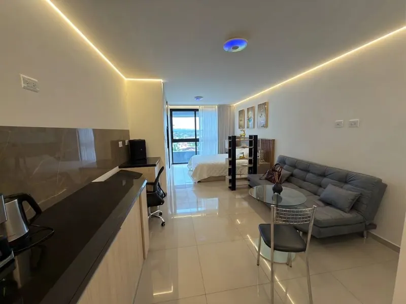 Furnished studio for sale in Urubó, In Tower B: foto 5 de 24