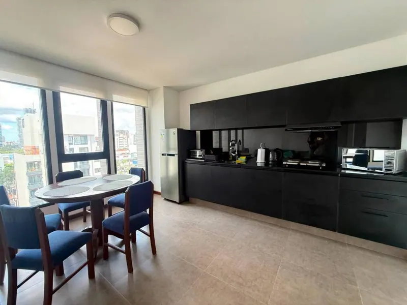 Furnished 1-bedroom apartment for rent in Equipetrol: foto 2 de 5