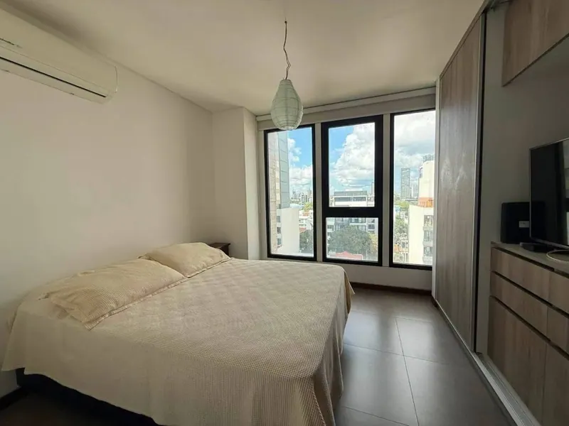 Furnished 1-bedroom apartment for rent in Equipetrol: foto 4 de 5