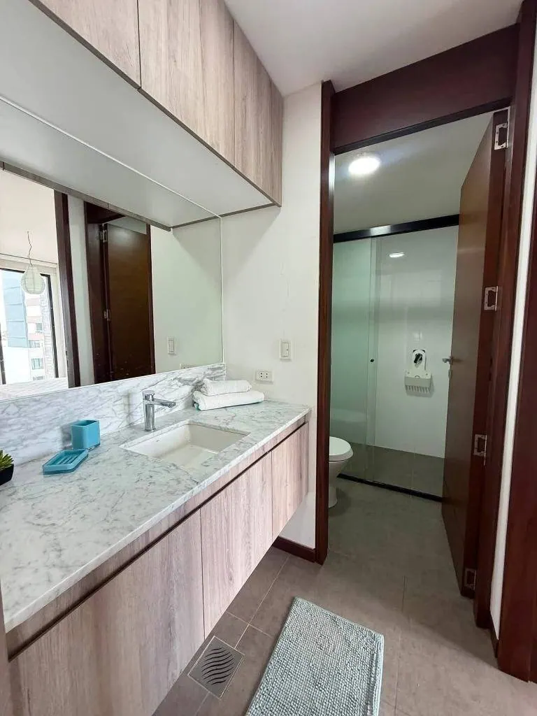 Furnished 1-bedroom apartment for rent in Equipetrol: foto 5 de 5