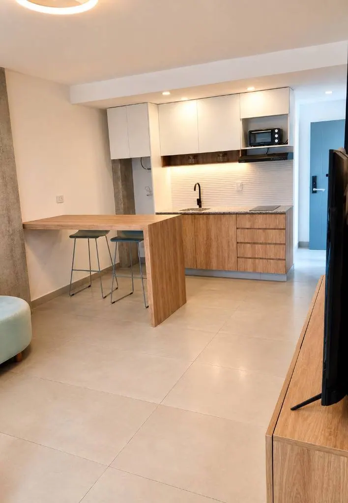 Furnished studio for rent in the North Zone, 5th ring: foto 1 de 18