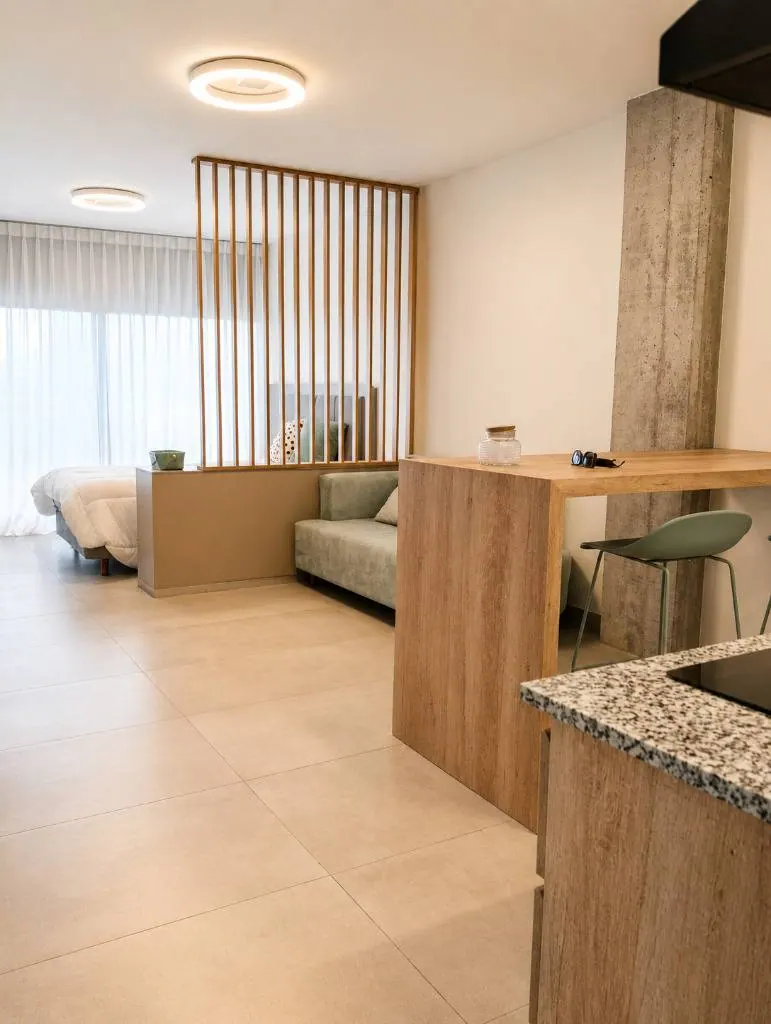 Furnished studio for rent in the North Zone, 5th ring: foto 2 de 18