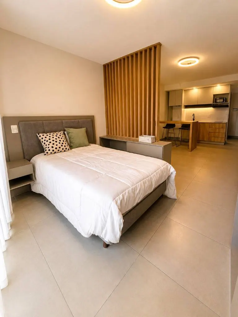Furnished studio for rent in the North Zone, 5th ring: foto 3 de 18