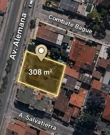 308 m² lot for sale on the 4th ring, Av. Alemania: foto 2 de 4