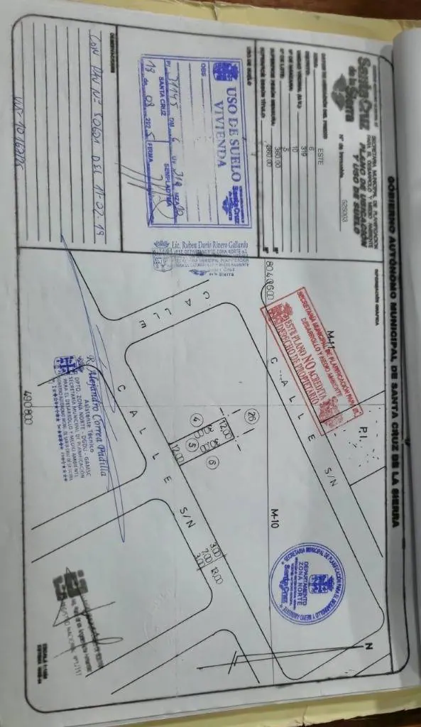 Terreno de 360 m² en venta en la zona Virgen de Luján: foto 3 de 3