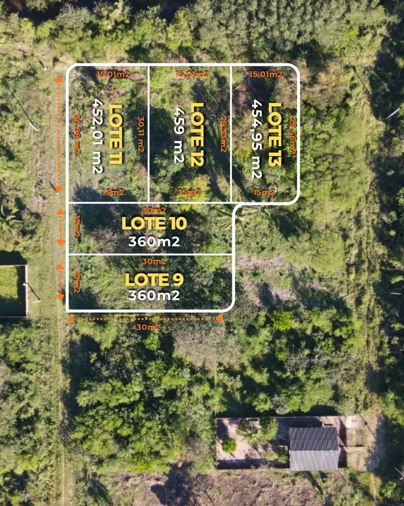 Terreno de 459 m² en venta en la Zona Sur, urbanización Santiestevan: foto 2 de 6