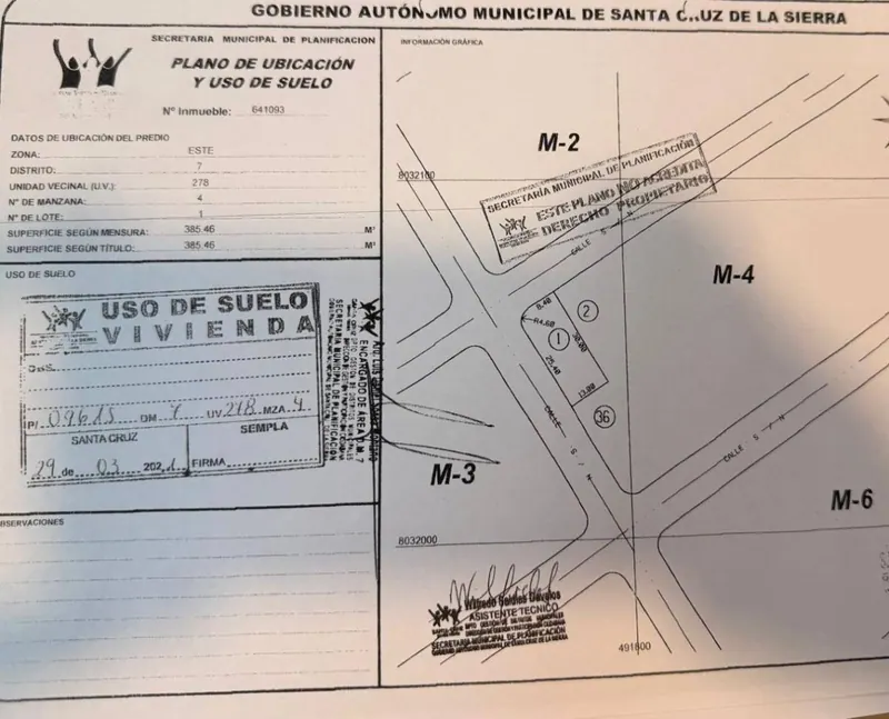 Terreno de 385,46 m² en venta en Jardín del Este, Zona Este: foto 7 de 7