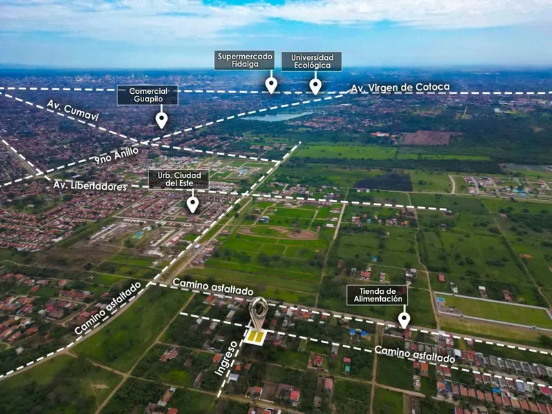 Terreno de 385,46 m² en venta en Jardín del Este, Zona Este: foto 6 de 7