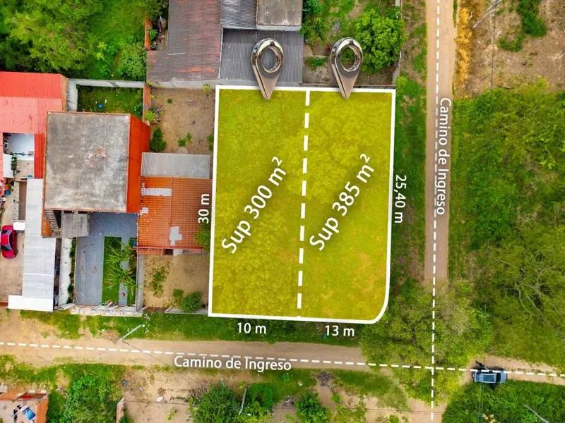 Terreno de 300 m² en venta en Urb. Jardín del Este, Zona Este: foto 1 de 6