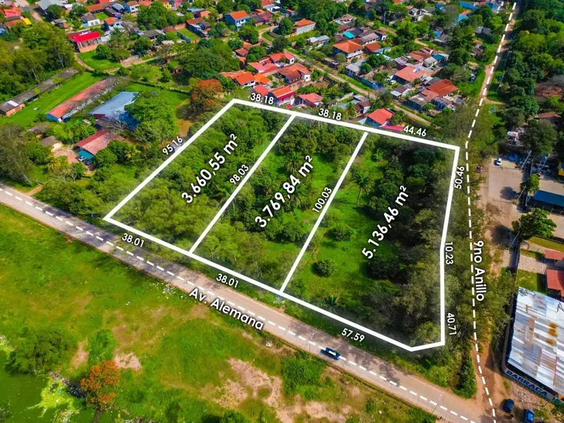 5,136.46 m² rustic lot for sale on Av. Alemana: foto 2 de 10