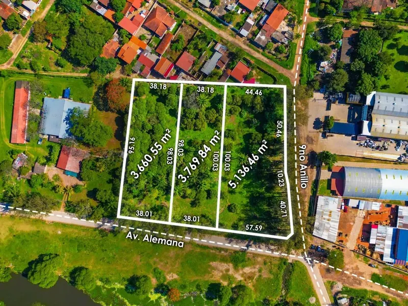 5,136.46 m² rustic lot for sale on Av. Alemana: foto 4 de 10