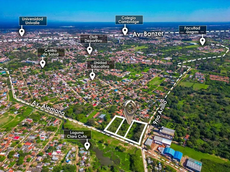 5,136.46 m² rustic lot for sale on Av. Alemana: foto 6 de 10