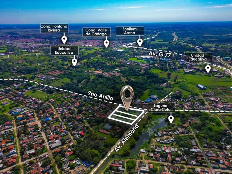 5,136.46 m² rustic lot for sale on Av. Alemana: foto 7 de 10