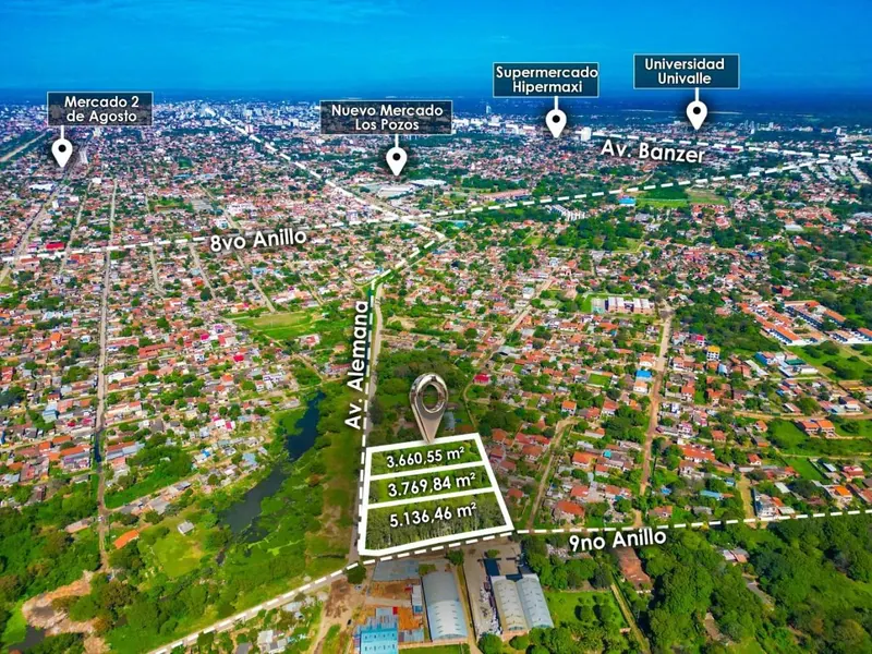 5,136.46 m² rustic lot for sale on Av. Alemana: foto 8 de 10