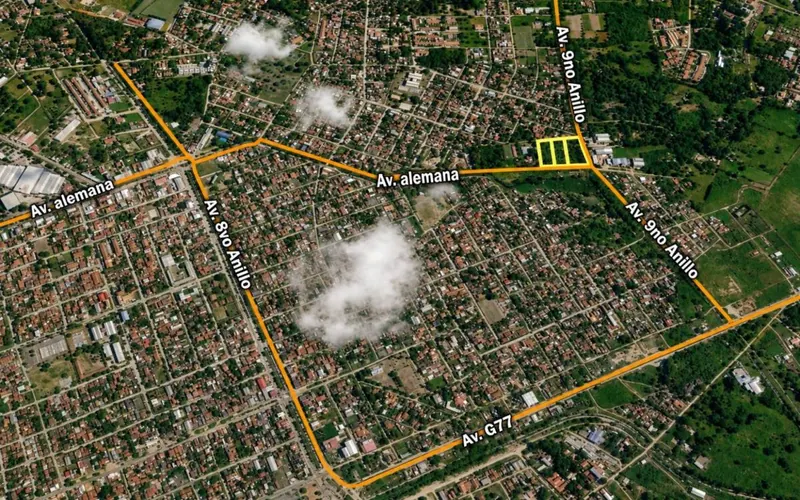 5,136.46 m² rustic lot for sale on Av. Alemana: foto 9 de 10
