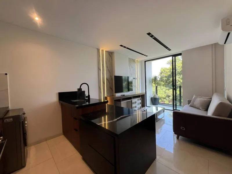 Departamento amoblado de 1 dormitorio en alquiler en la Zona Norte: foto 5 de 12