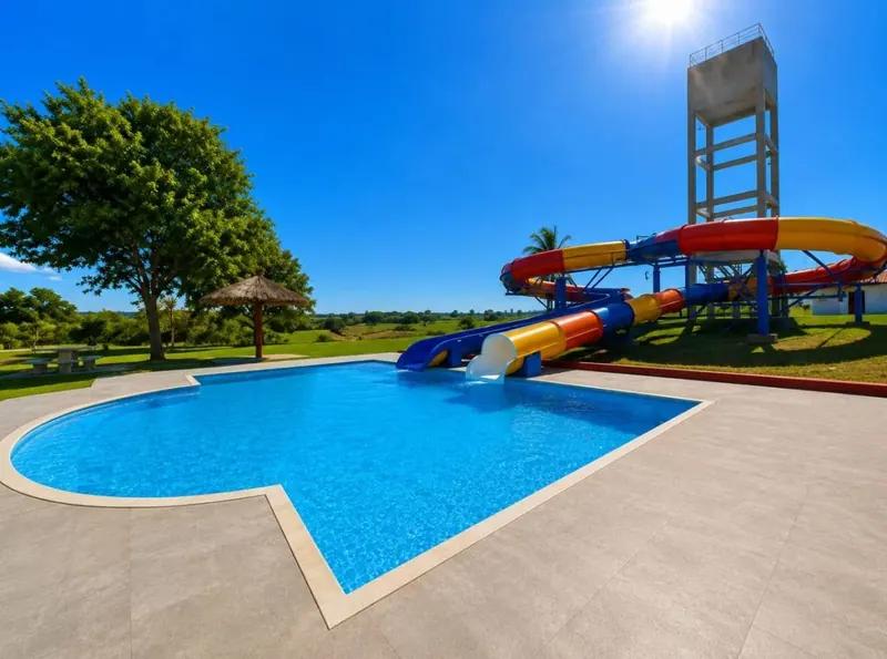 Terreno de 569 m² en venta en el Urubó, condominio cerrado: foto 6 de 10