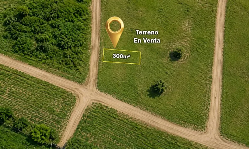 300 m² lot for sale in Urubó, gated community: foto 1 de 10