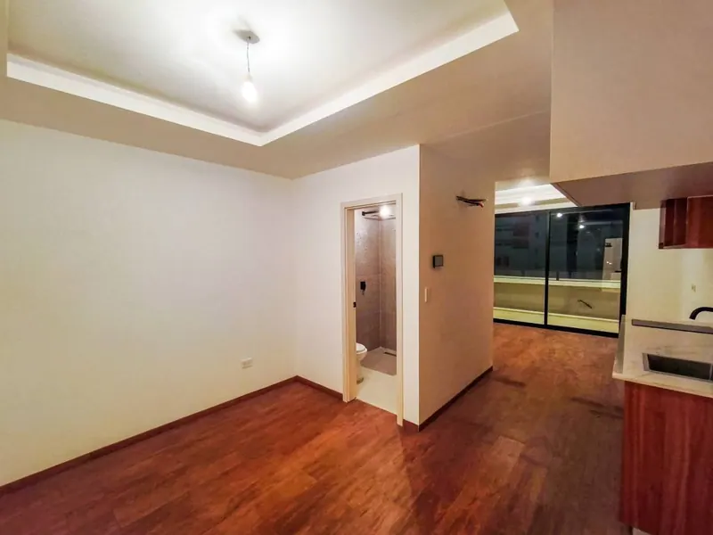 Monoambiente en venta en Equipetrol, edificio HH Once: foto 8 de 11