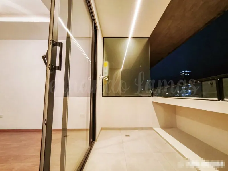 Monoambiente en venta en Equipetrol, edificio HH Once: foto 11 de 11