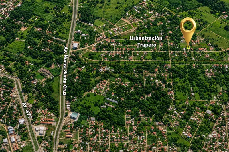 Terreno de 270 m² en venta en la Zona Norte, Av. G77: foto 7 de 8